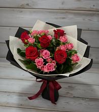 Букет цветов из:  Розы в Проводник