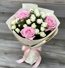 Букет цветов из:  Розы в Проводник