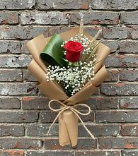 Букет цветов из:  Розы #REPLACE_PRED# Проводник