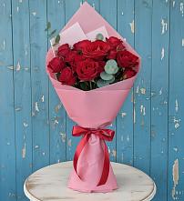 Букет цветов из:  Розы в Проводник