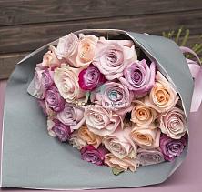 Букет цветов из:  Розы #REPLACE_PRED# Проводник