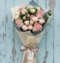 Букет цветов из:  Розы в Проводник