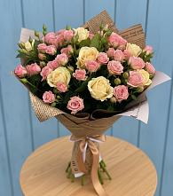 Букет цветов из:  Розы #REPLACE_PRED# Проводник