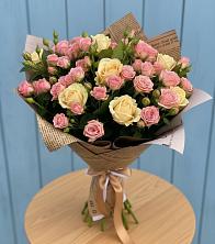 Букет цветов из:  Розы в Проводник
