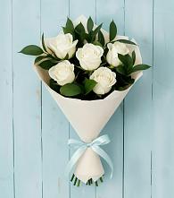 Букет цветов из:  Розы в Проводник