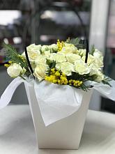 Цветочная композиция из Розы  в Проводник