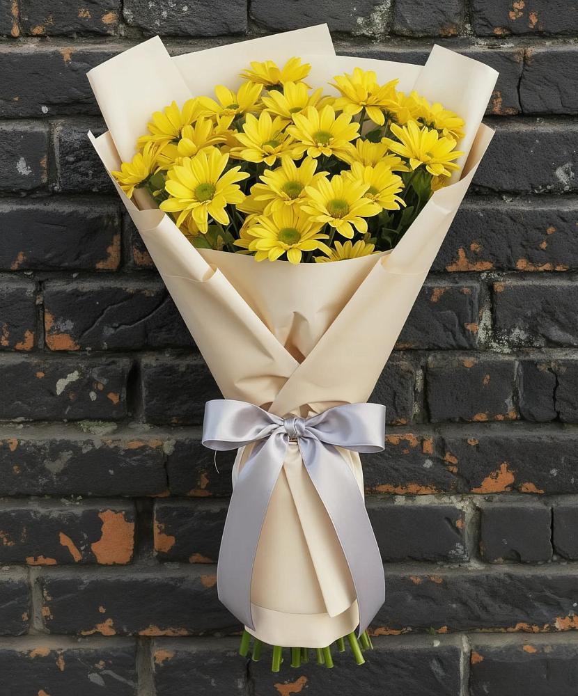 Букет цветов из: Хризантемы в Проводник