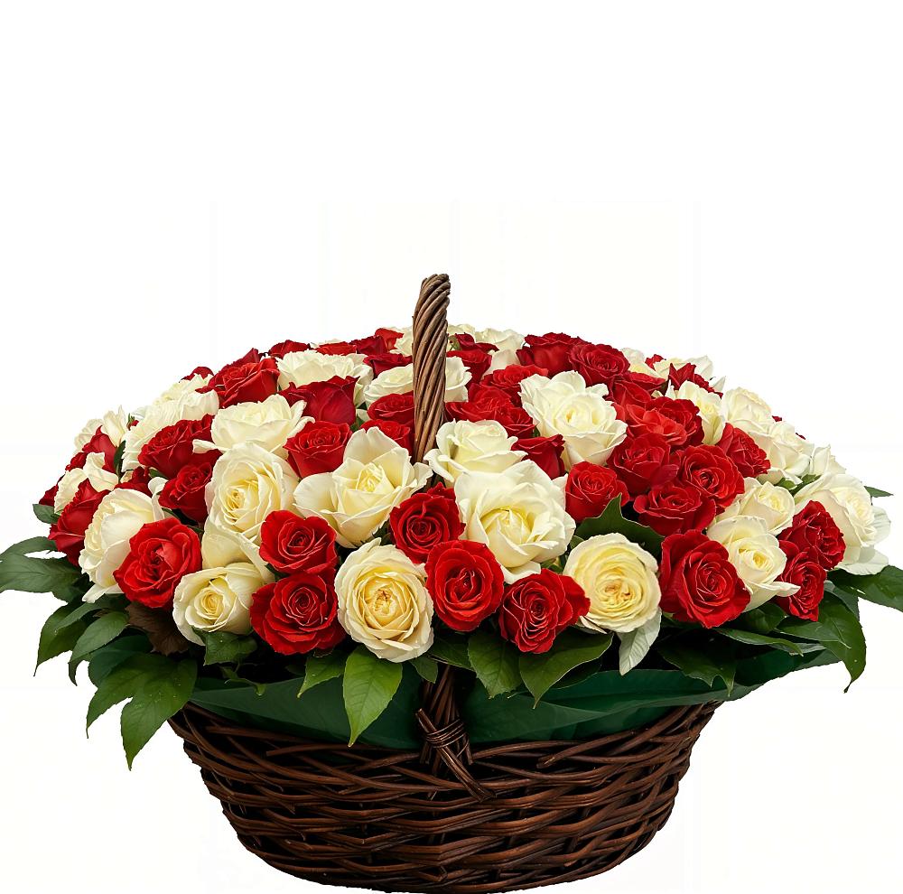 Премиум букет из: Розы в Проводник