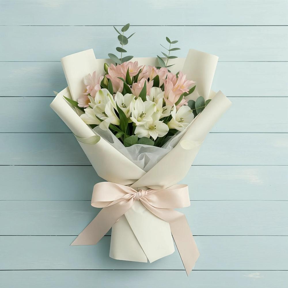 Букет цветов из: Альстромерии в Проводник