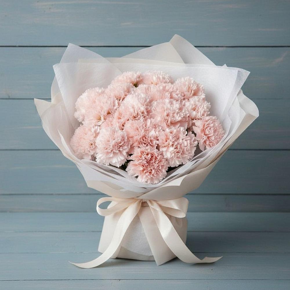 Букет цветов из: Гвоздики в Проводник