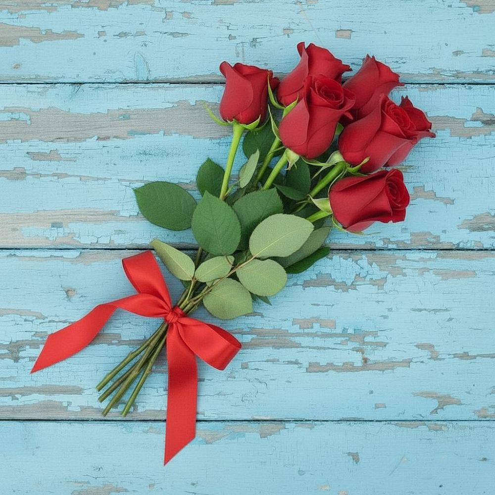 Букет Красные розы в Проводник