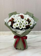 Букет цветов из:  Хризантемы в Проводник