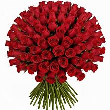 Букет Красные розы Чери Лав в Проводник