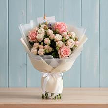 Букет цветов из:  Розы в Проводник