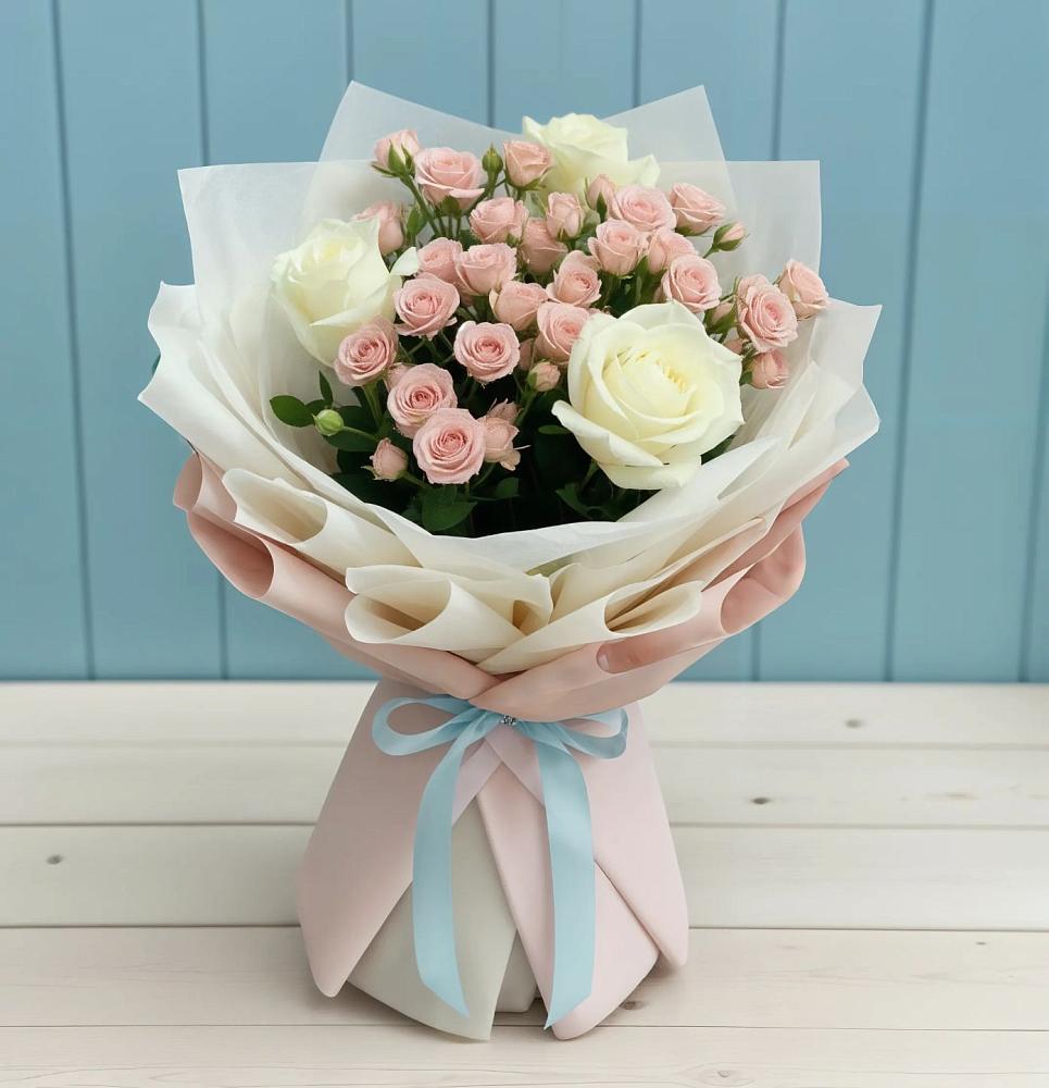 Букет цветов из: Розы в Проводник