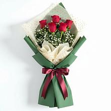 Букет цветов из:  Розы #REPLACE_PRED# Проводник