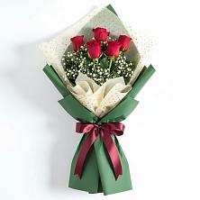 Букет цветов из:  Розы в Проводник