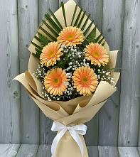 Букет цветов из:  Герберы в Проводник