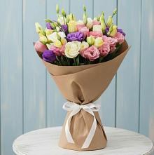 Букет цветов из:  Лизиантусы в Проводник
