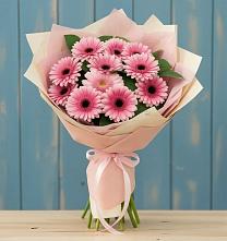 Букет цветов из:  Герберы в Проводник