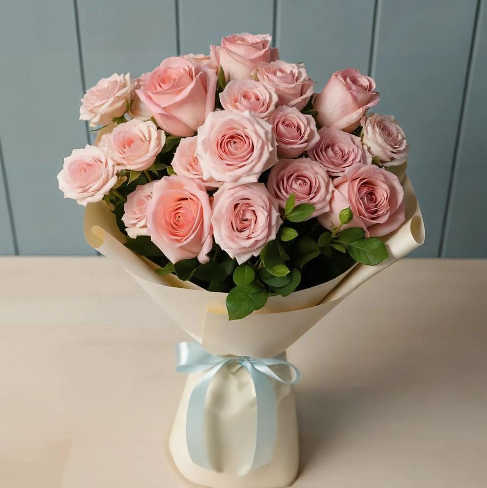 Букет Розовый шарм в Проводник