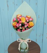 Букет цветов из:  Розы в Проводник