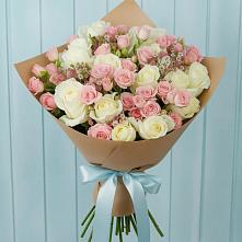 Букет цветов из:  Розы в Проводник