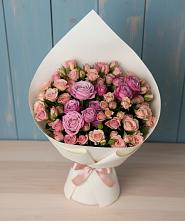 Букет цветов из:  Розы #REPLACE_PRED# Проводник