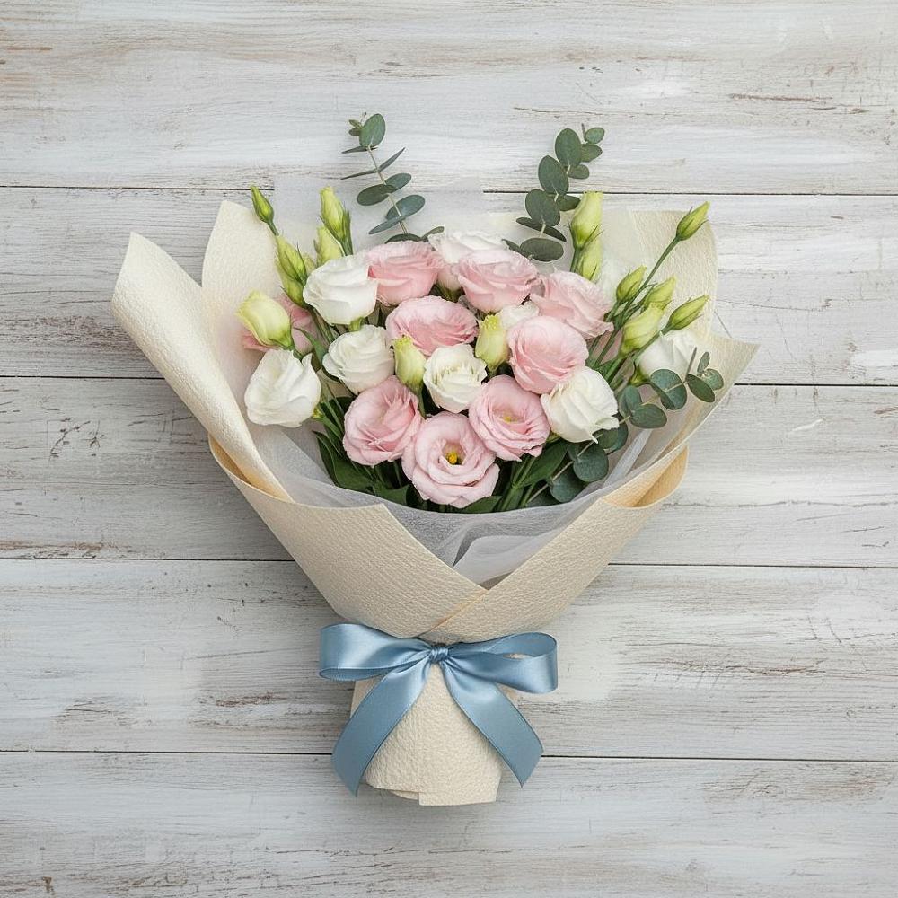 Букет цветов из: Лизиантусы в Проводник